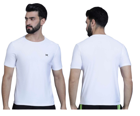XPEED XP739 X-Trainer sports T-shirt in lightweight fabric with breathable design, featuring the brand logo and athletic fit.