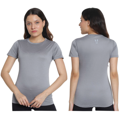 Women's XPEED XP741 X-Melange sports T-shirt featuring a fitted design and breathable fabric for active wear.
