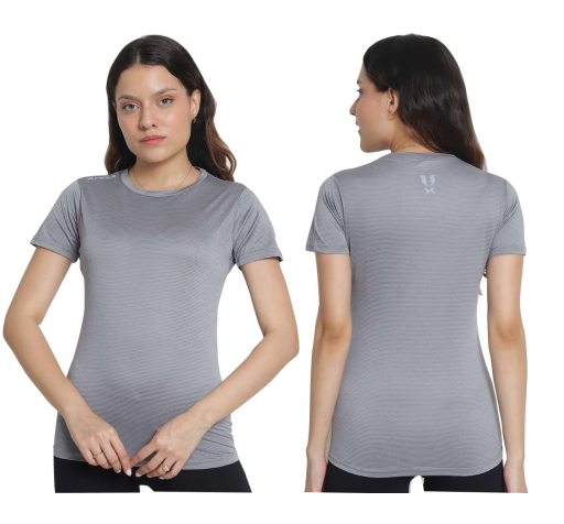 Women's XPEED XP741 X-Melange sports T-shirt featuring a fitted design and breathable fabric for active wear.