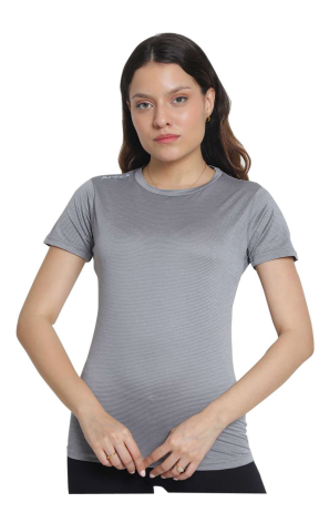 Women's XPEED XP741 X-Melange sports T-shirt featuring a comfortable, fitted design in a stylish melange fabric.