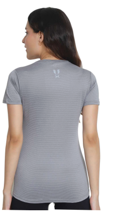 Women's XPEED XP741 X-Melange sports T-shirt featuring a comfortable fit and stylish design, perfect for active wear.