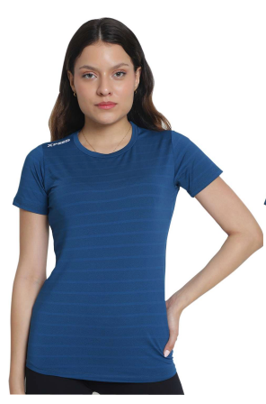 Women's XPEED XP742 X-Lite Fit T-Shirt, a lightweight sports T-shirt with a comfortable fit, shown in a sleek design.