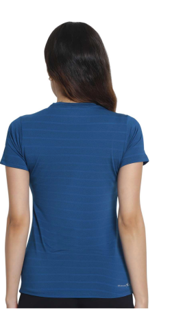 Women's XPEED XP742 X-Lite Fit sports T-shirt in lightweight fabric, shown on a mannequin with a fitted, breathable design.