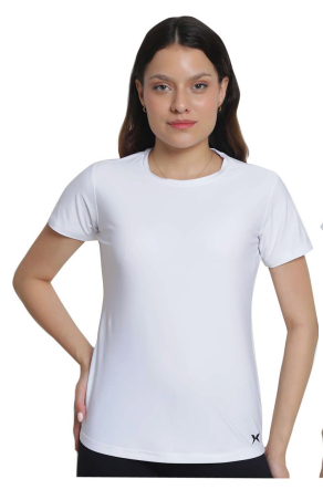 Women's XPEED XP743 X-Trainer sports T-shirt in breathable fabric, featuring a fitted design and brand logo on the front.