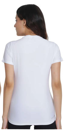 Women's XPEED XP743 X-Trainer sports T-shirt, lightweight fabric, fitted design, blue color, suitable for active workouts.