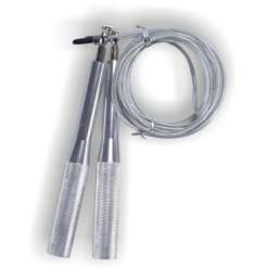 XPEED XP801 weighted skipping rope with aluminum handles, durable and adjustable for fitness and cardio workouts.