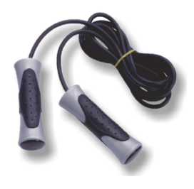 XPEED XP806 Striker jump rope for skipping, featuring durable handles and a flexible rope for cardio and fitness workouts.