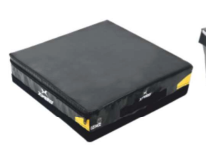 XPEED XP1235 Soft Plyo Box for strength training, showing its sturdy padded surface and stable wooden base for plyometric exercises.