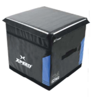 XPEED XP1235 soft plyo box for strength training, featuring a cushioned surface and sturdy construction for plyometric workouts.