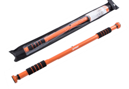 XPEED XP920 door frame pull-up bar for upper body training, 80 cm door bar mounted on doorframe for strength exercises