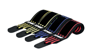 XPEED XP919 Elasticated Lifting Wrist Wrap - Heavy Duty Woven Cotton Wrist Support for Weightlifting
