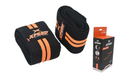 XPEED Elasticated Elbow Wrap XP1209 - Four-Way Stretch Gym Elbow Support