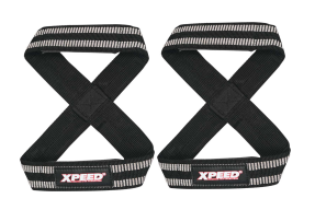 XPEED Figure 8 Lifting Strap XP1211 - Premium Cotton Wrist Support for Weightlifting