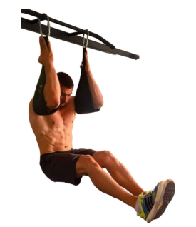 XPEED XP1217 AB Sling - Heavy Duty Core Training Hanging Straps