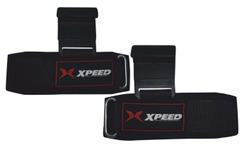 XPEED XP1219 Power Pro Lifting Hook - Heavy Duty Stainless Steel Gym Hooks (Per Pair)