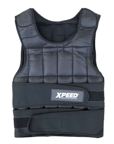 XPEED XP1220 Weighted Vest - Adjustable Training Vest for Men and Women