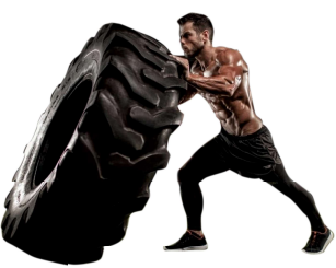 XPEED XP1224 Used Tyre for Functional Strength and Conditioning Training