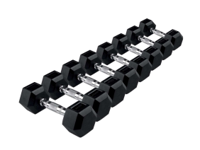 XPEED XP1228 Hex Dumbbell Set - Cast Iron | Professional Strength Training