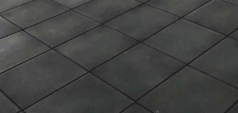 XPEED XP1305 Rubber Tiles for Gym Flooring - 20x20 Inch, Multicolour