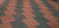 XPEED XP1305 Rubber Tiles for Gym Flooring - 20x20 Inch, Multicolour