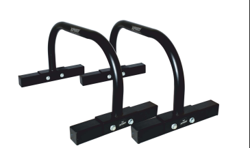 XPEED XP2405 Parallettes - Solid Metal Parallel Bars for Calisthenics and Bodyweight Training