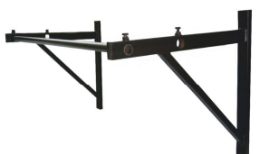 XPEED XP2407 Wall Pull Up System - Heavy-Duty Wall-Mounted Pull Up Bar for Home and Gym