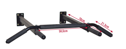 XPEED XP2408 Wall Mounted Chin Up Bar for Home Gym