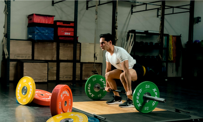 XPEED XP2426 Dead Lift Platform Full Set