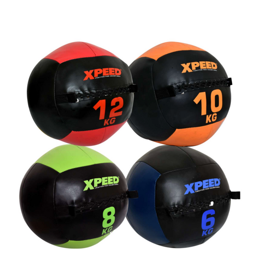 XPEED Wall Ball Vinyl Shell Nylon Seam for CrossFit Core Development & Functional Strength Training
