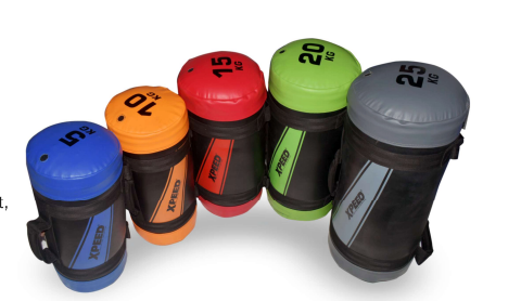 XPEED Core Bag High Quality PU Multi-Handle for Lunges Deadlift Squat CrossFit & Functional Strength Training