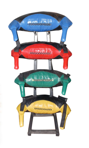 XPEED Bulgarian Bag Heavy Coated Fabric Nylon Strap Handles for Core Grip Strength & Functional Training