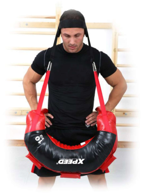 XPEED Bulgarian Bag Heavy Coated Fabric Nylon Strap Handles for Core Grip Strength & Functional Training