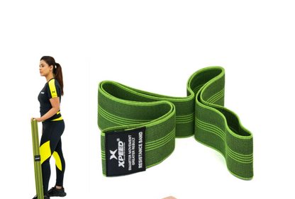 XPEED Resistance Strap PP Rubber Flexibility & Stretching Training Band for Yoga Gym Fitness