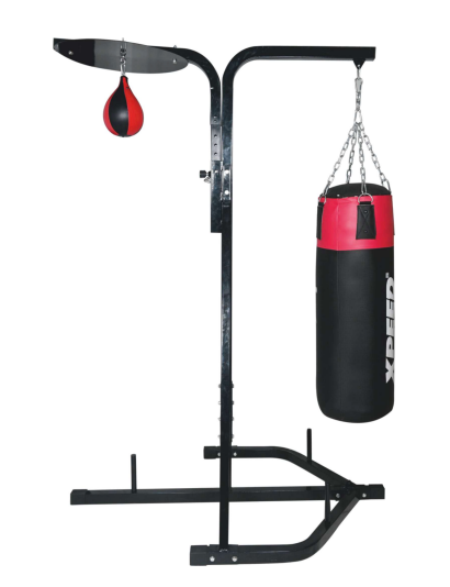 XPEED Platform Set Multifunctional Punching Bag Stand with Speedball Platform Anti-Rust for Home Boxing Training