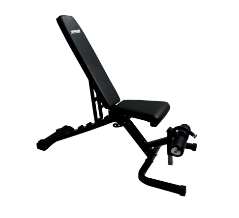 XPEED Bench Set Adjustable Heavy Duty Metal Anti-Rust 250kg Capacity for Weight Training & Strength Workouts