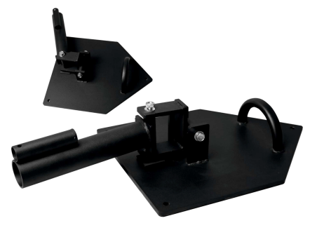 XPEED T-Bar Row Heavy Duty Steel Landmine Attachment Fits Standard & Olympic Bars for Back Shoulders & Arms