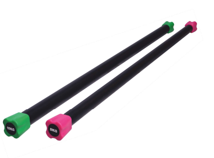 XPEED Weight Bar Solid Steel Core Padded Foam Color Coded for Strength Training Muscle Definition & Fitness