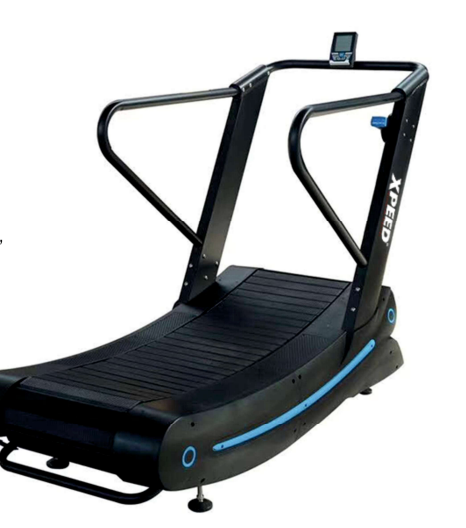XPEED Air Runner Non-Motorised Curved Treadmill High Strength Running Belt D-Type Tube Frame for HIIT & Cardio
