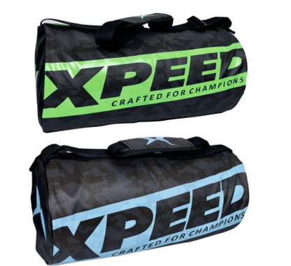XPEED Camouflage Gym Bag Heavy Duty Lined Denier Drawstring Closure Reinforced Handle Shoulder or Backpack Carry