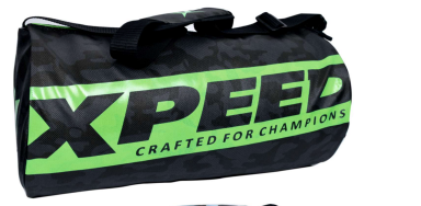 XPEED Camouflage Gym Bag Heavy Duty Lined Denier Drawstring Closure Reinforced Handle Shoulder or Backpack Carry