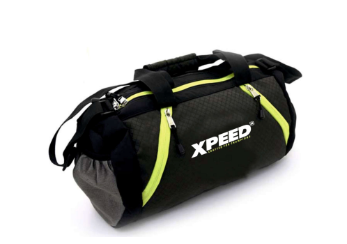 XPEED Gym Bag Heavy Duty Lined Denier Drawstring Closure Reinforced Handle Shoulder or Backpack Carry