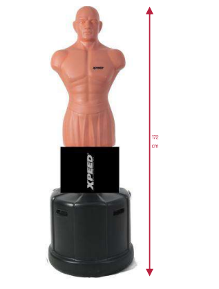 XPEED XP1247 Boxing Punching Man Full Body Freestanding Dummy for Boxing MMA Muay Thai Sparring Training