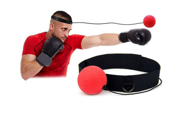 XPEED XP1252 Boxing Reflex Ball Head Band Speed Training Tool