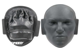 XPEED XP1254 Mask Punching Mitt Realistic Face Target for Boxing MMA Muay Thai