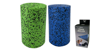XPEED XP2506 Medium Density Foam Roller for Muscle Recovery and Deep Tissue Massage