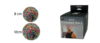 XPEED XP2508 Confetti Massage Ball for Deep Tissue Relief and Trigger Point Therapy