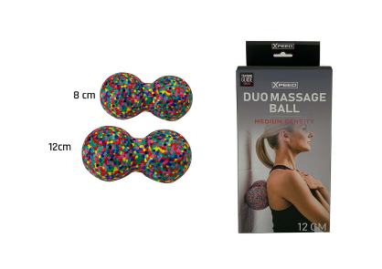 XPEED XP2509 Confetti Duo Massage Ball for Muscle Relief Inflammation Reduction and Blood Circulation