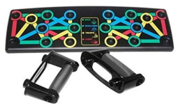 XPEED XP4160 Push Up Bar Ergonomic Non-Slip Grip Portable Pushup Handles for Strength Training