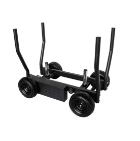 XPEED XP4162 Elite Power Sled Commercial Grade Three-Wheel Prowler Sled with Magnetic Resistance for Functional Training