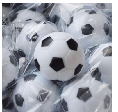 XPEED Soccer Ball XP4164 - 36mm ABS Foosball Table Soccer Ball
